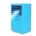 Produktbild Air Conditioner Fan3-in-1 Mini Air Conditioner, Luftbefeuchter, Leise Fan,Personal Air Cooler,3 Windgeschwindigkeittragbare USB-Klimaanlage,Evaporative CoolerLufterfrischer Air Circulator (blue)