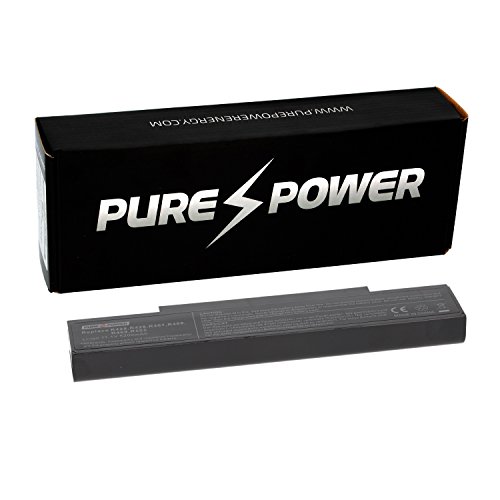 PURE⚡POWER® PLUS Laptop Akku Samsung AA-PB2NC6B mit den original Zellen von Samsung SDI (11.1V, 5200 mAh, schwarz, 6 Zellen)