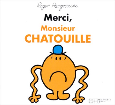 couverture de : Merci, Monsieur Chatouille