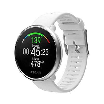 Polar Ignite Montre Multisport Adulte Unisexe, Blanc, S