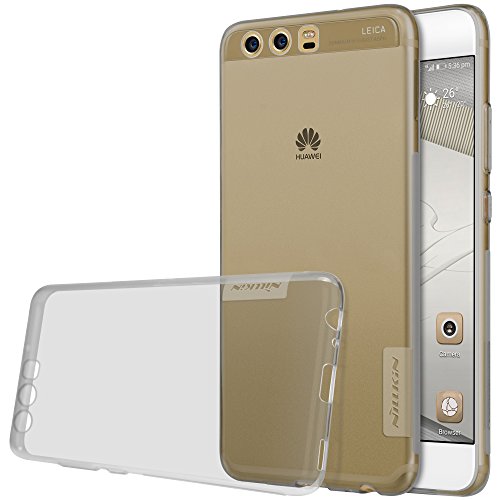 Nillkin naturaleza       TPU Back Cover Funda Antideslizante Ultra Thin protectora para Huawei P10       gris