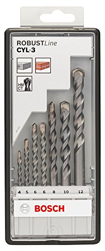 Bosch 2607010545 Rundschaftbohrer 7 tlg. Silver Percussion Bohrer Set - 2