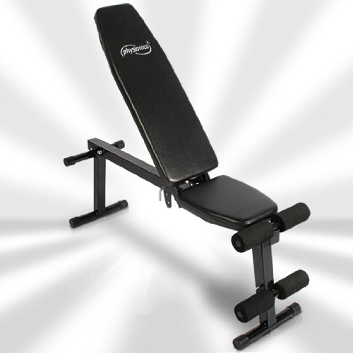 Physionics Fitness Bein Fixierung Hantelbank Schrägbank Trainingsbank Multi Winkel Verstellbar - 2