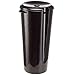 All-In-One Elite Hairdressers Portable Salon Tilting Black Backwash Basin Bowl Stand with Drainage Tank and 2 x Large Gripper Gel Neck Rests (including Spare) - Hair Barber Salon Clinic Surgery Training