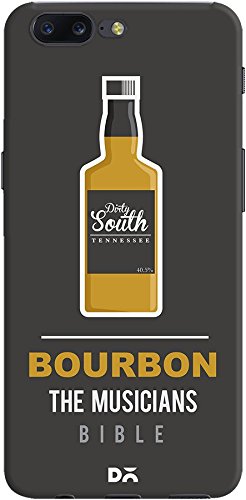 DailyObjects Printed Back Cover Case for OnePlus 5