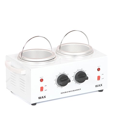 Double wax waxing pot beauty salon warmer heater hair removal depilatory - Image 4