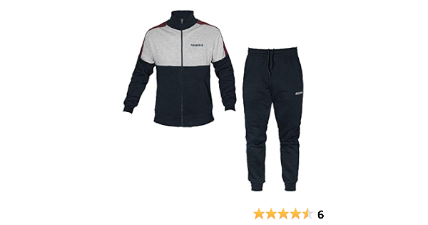 Admiral Tuta Uomo Cotone Felpato Zip 2 Colori Art.AD2543 : Amazon.it:  Abbigliamento