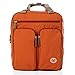YuHan Baby Diaper Bag Travel Backpack Shoulder Bag Fit Stroller Changing Pad Nappy Backpack Orange