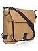 Canvas Sling Bag - Cosmus Arena Trendy Stylish Canvas Shoulder Sling Bag Casual Sling bag for Boys (Dark Khakhi) RS.725.00