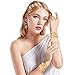 Produktbild Coucoland Athene Kostüm Zubehör Set Damen Blatt Stirnband Haarreif Perlen Ohrringe Gold Spule Armband Exotisch Damen Göttin Fasching Kostüm Accessoires