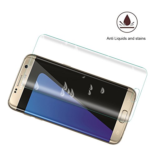 Samsung Galaxy S7 Panzerglas Schutzfolie,(Nicht für Samsung Galaxy S7 Edge) BtDuck HD Ultra Klar Transparent 9H Härtegrad [Kratzfest][Hohe Transparenz] [Fingerabdruck-frei][Blasenfrei] [Anti- Fingerabdrücke] Vollständige Abdeckung Panzerglasfolie folie Displayschutzfolie Hartglas Gehärtetem Glas DisplayPanzerglas Schutzfolie Displayschutz für Samsung Galaxy S7 – 1 Stück - 6