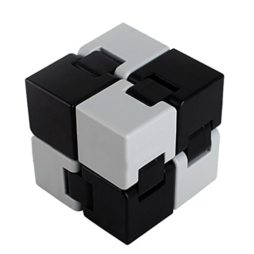 Preisvergleich Produktbild Coolster Anti Angst Stress Relief Infinity Transform Cube -GY