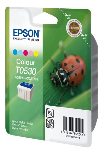 Epson T0530 Tintenpatrone Marienkäfer, Multipack, 5-farbig - 2
