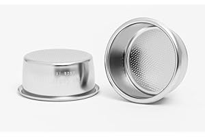 VERYBARISTA IMS Precision B62.52TH28E Panier filtrant 18-22 g compatible avec les machines à expresso Breville Sage Express, Bambino, Bambino Plus BES450, BES500, BES880, BES810BSS, BES860XL, BES870XL, BES878