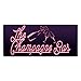 Produktbild Berg67Pater Champagnerbar Blechschild Wandschild Wanddeko 20cm x 30cm
