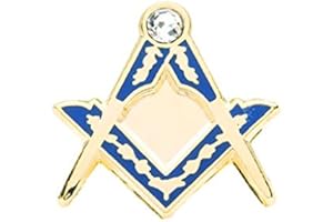 THE MASONIC COLLECTION Masonic Insignia Cuadrada y brújula