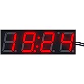 SANEC DS3231 Dijital Saat + Termometre + Voltmetre Mod&uuml;l&uuml;