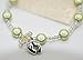 BABY BUMP FETAL KICK COUNTER BRACELET (S/M, Citrus Yellow)