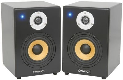 Preisvergleich Produktbild Nahfeldmonitor Citronic ST-8 aktiv Bi-Amping Studiobox