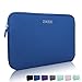 Price comparison product image 11-12 Inch Thickest Lightest Laptop Sleeve, Zikee Water Resistant Neoprene Protective Laptop Case for Lenovo/HP/Dell/Acer/Asus/MSI/Medion (Blue)
