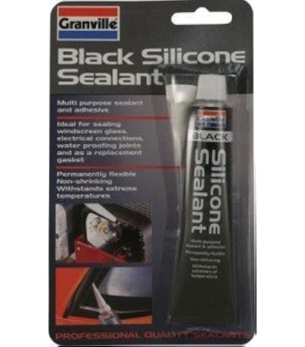 Permatex 81158 Black RTV Silicone Gasket Maker - 3oz Tubes (Pack Of 12)