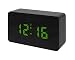Produktbild Bresser Funkwecker MyTime W mit LED Display schwarz/grün