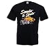 Produktbild Hot Rod T-Shirt Smokin and Strokin Vintage Rockabilly US Biker V8 Gr. M