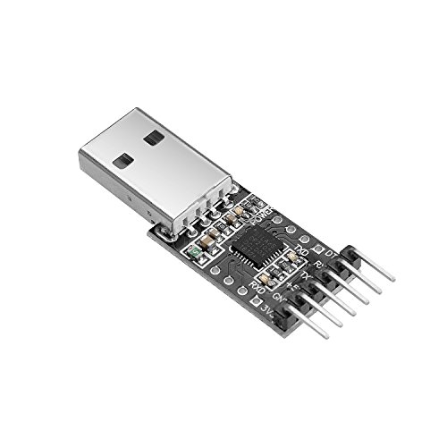 tinxi® 6Pin USB zu TTL-Konverter-Modul Instead CP2102 for Arduino PRO - 2