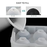 FLEXIBLE APLICABILIDAD: Hacer muffins o cakepops no es un problema con este molde de silicona certificado por la FDA y sin BPA.