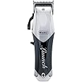Wahl Launch Professional Clipper, Cord/Cordless Operation, 6000 RPM Powerful Motor, Full Steel Taper Blade, Lightweight and Compact, Smart LED Indicator, 2 Hours Runtime, 2 Years Warranty, 02240L-024