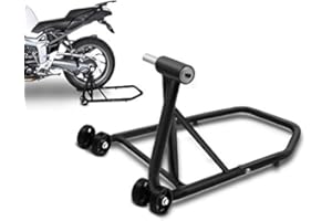 ConStands – Einarm Montageständer für MV Agusta Brutale 800 13-24 Schwarz Matt Hinterrad Single Classic Motorrad inkl. Adapter