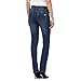 Light Blue Shape Enhancing High-Waisted Straight Leg Jeans 16R
