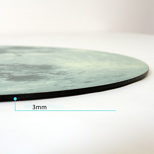 Forepin® Nachtleuchtend Aufkleber Wandsticker Sticker für Kinderzimmer Schlafzimmer Baby Babyzimmer Licht in Dunkelheit – Mond & Vogel - 7