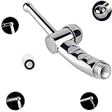7 Holes Shower Douche for Enema and Vaginal Rinse, Enemator Anal Sex Cleaning Shower Both for Men and Women