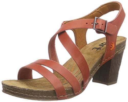 ART I MEET, Damen Sandalen, Rot (GRANADA), 39 EU ART I MEET, Damen Sandalen, Rot (GRANADA), 39 EU