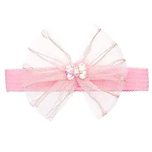 Amazon Brand - Solimo Kids Hair Band, Purple