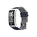 Produktbild OXoqo E09 Professional ECG PPG Smart Watch Schrittzähler Smart-Armband mit Herzfrequenz Blutdruckmessung schwarz grau