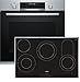 Produktbild Bosch HBD672LS80 Backofen-Kochfeld-Kombination (Einbau) / 59,4 cm / Power Boost-Funktion