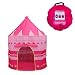 Produktbild Newin Star Kinder Zelt Spiel-Zelt Besonders für Mädchen Faltbare Pop Up Rosa Spielhaus für Indoor & Outdoor Nutzung wie Kuschelhöhle im Kinderzimmer oder als Wind- und Sonnenschutz im Garten