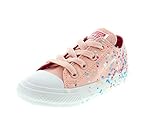  Converse Unisex Baby CTAS Ox Storm Hausschuhe, Mehrfarbig Pink Pop/White 690, 20 EU