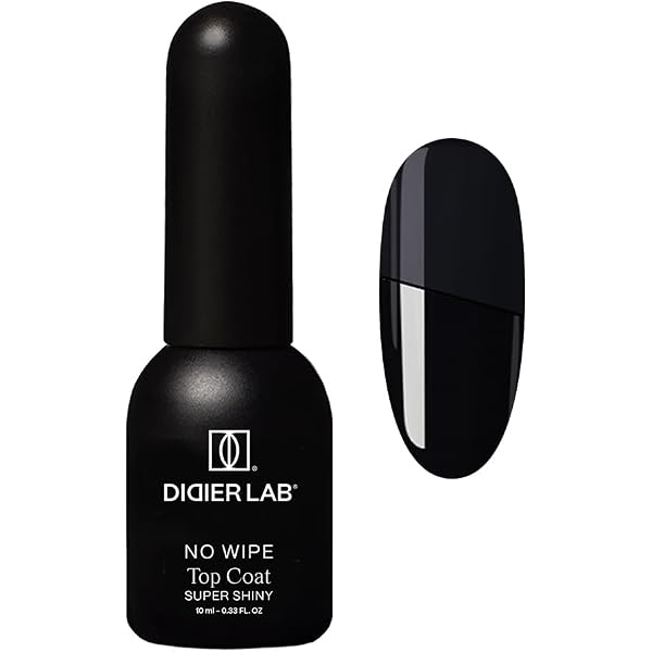 Didier Lab Gellack Electro No 3 – Platinfarbener Nagellack Mit Reflektion, 8 Ml, UV/LED Gehärtet