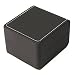 Produktbild nbms schwarz Clamshell Uhr Armband SAMT Geschenk Box Halter Cushion