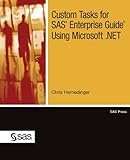 Image de Custom Tasks for SAS Enterprise Guide Using Microsoft .NET