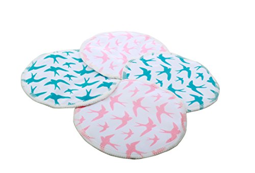 Ana Wiz Washable Bamboo Nursing Pads
