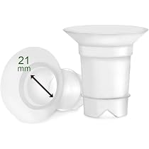 Maymom - Inserts En Silicone Pour Réduire Les Gobelets De Tire-lait Freemie De 25mm à 19mm - Lot De 2