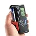 Produktbild Goliton® BT-168D BT168D LCD-Display Digital Universeller Batterietester für 9V 1.5V und Button Cell AA AAA C D - Schwarz
