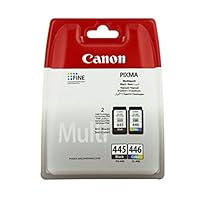 Canon CL-446 and PG-445 Ink Cartridges - Multipack