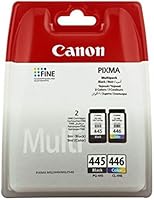 Canon CL-446 and PG-445 Ink Cartridges - Multipack