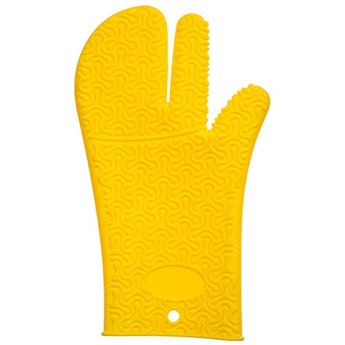 Preisvergleich Produktbild Silikon - Handschuhe - Doppelpack - Kochblume