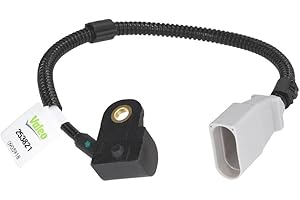 VALEO 253821 Sensor Nockenwellenposition Anzahl der Pins : 3 Plug Type : D SHAPE Sensortechnik : HALL Mit Kabel : YES Sonde Länge [mm] :